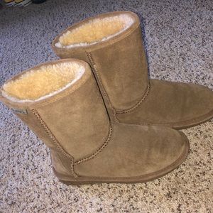 bearpaw plain boots